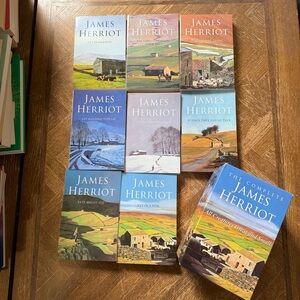James Herriot Book Box Set